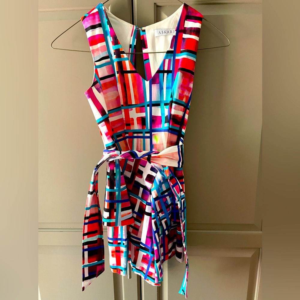 Askari shorts romper